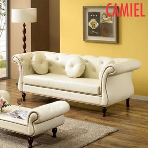[까미엘]유러피안 클래식 3인용 소파(TY_U3001)
