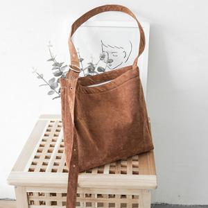 플로레스 리베라 코듀로이 에코백 FC1003N32