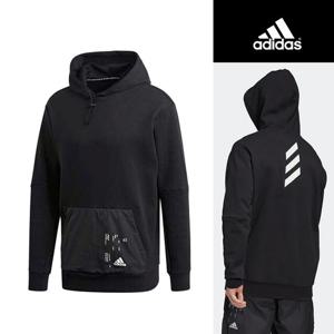 아디다스 우븐 포켓 올오버 후디 긴팔티(FL5712) 후드