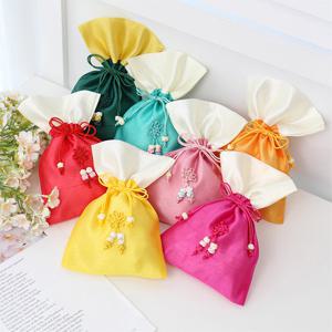 [박씨상방] 비단실크 복주머니(중) A