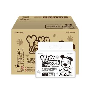 요요쉬 여아용 기저귀 30매 4단계