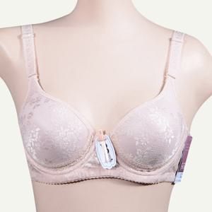 [쏘로사떼]꽃무늬 쟈가드 몰드 와이어 브라_0808-0154_SW