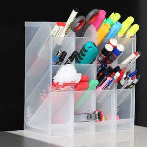 다용도펜꽂이 슬림연필꽂이 4개