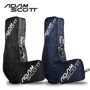 아담스콧 프리미엄 투어 골프백 패딩 항공커버
