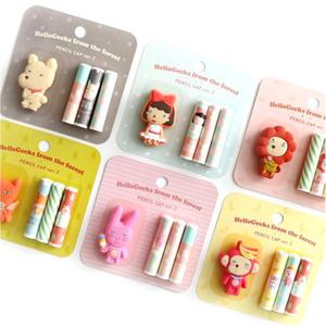 로마네 헬로긱스 연필캡 v.2 연필뚜껑 펜홀더