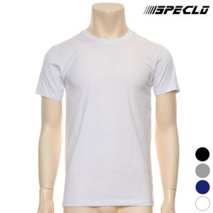 스페클로 068 남성 메쉬 라운드넥 반팔 쿨 이너T셔츠 런닝