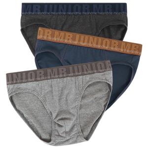 물랑루즈 유닛 면스판 삼각 팬티 3종 주니어용