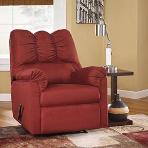 에쉴리가구 7500125 1인 수동 리클라이너 살사