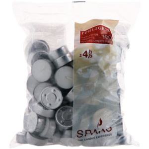 스파스 티라이트 무향 100개 비닐팩 4,5시간연소