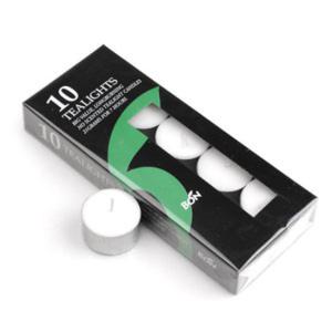 캔들조이 티라이트 10개 7시간연소 BON Candle 7시간연소 무향 흰색 양초