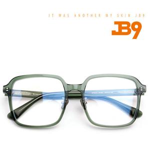 신상 블랙라벨 JB9 9333-1410S 고급아세테이트 뿔테 투명안경테