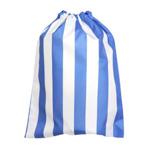 다용도 조리개 가방-스트라이프(로열블루) 발레/슈즈/에코백