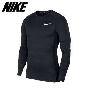 [나이키] 남성 NP 탑 타이트 롱슬리브티 BV5588-010