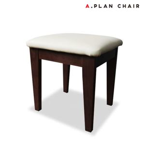 [에이플랜체어]S3 원목 화장대 스툴 의자(S390)
