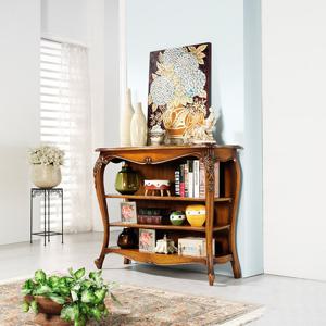 [퍼니프랑] 엔틱가구 TR 03 엔틱 컬러 오픈형 수납 부페장