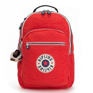 키플링 백팩 책가방 클라스 서울 액티브레드Bl Active Red Bl