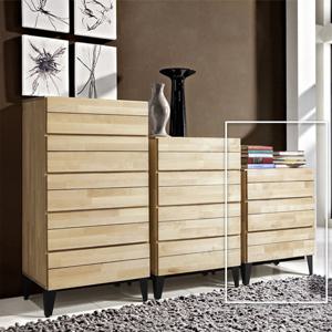 (전국무배) 수페로 카르포스 원목 3단서랍장 800