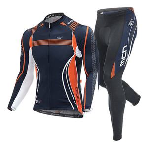 MCN 프라임 긴팔+9부패드바지 자전거의류세트