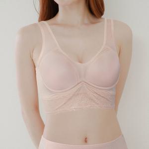 조선영 516 인견 쿨메쉬 몰드 스포츠 브라탑 탑브라