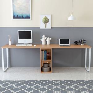 파로마 네오 데스티 2인 2400 오픈 책상세트 NES163