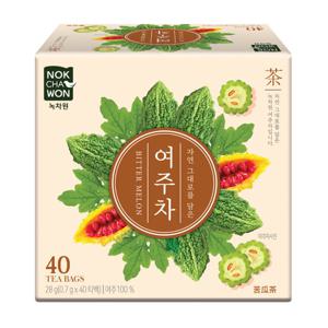 [녹차원] 여주차 40티백 (프리미엄건강차)