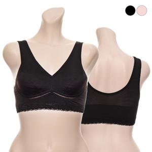 차밍 BR1004 기능성 인견 노몰드 스포츠브라 탑