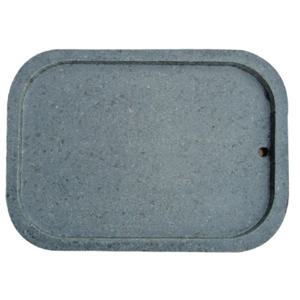 장수곱돌 업소용 홈가공 불판 (350*450)/삼겹살 구이용 돌판