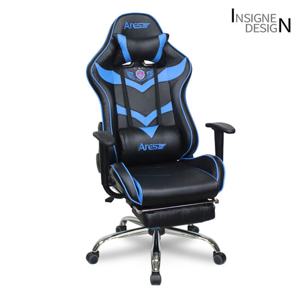 인시네 리클라이닝 게이밍 의자 IN551GC 각도조절 게임체어 리클