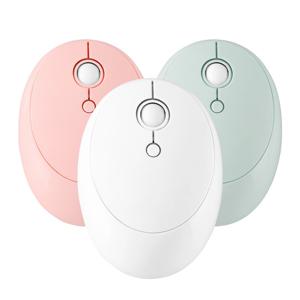 엑토 레트로 라운드 무선 광마우스 MSC-218