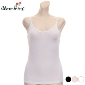 차밍 336 여성 시원한 인견 끈나시 쿨런닝