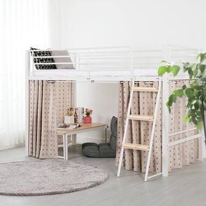 에보니아 럭키 좌식벙커침대용 커튼 아일렛 102세트 4종