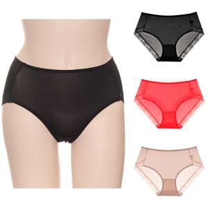 차밍 P325 여성 인견 노라인 레이스 쿨팬티