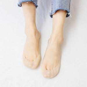 [NY코튼클럽] 여성 베르누베 14 쿨누드원 덧신