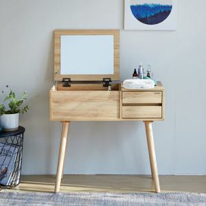 [데코라인] 산타나 입식 화장대