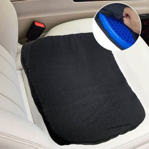 에코벨 에그시터 실리콘 쿨방석 젤방석/통풍 벌집 매쉬 방석