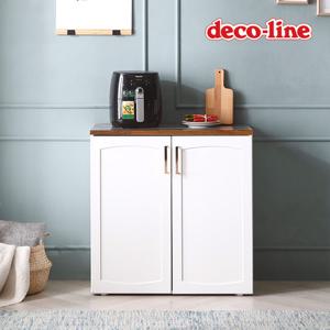 데코라인 코넬 르네 800 주방 수납장 DGJ015C (착불)