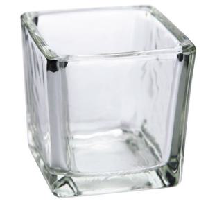 캔들조이 사각컵 홀더 5355, 티라이트 보티브 유리 홀더
