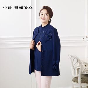 [마담엘레강스] 설레임 코사지 재킷 K201JK01