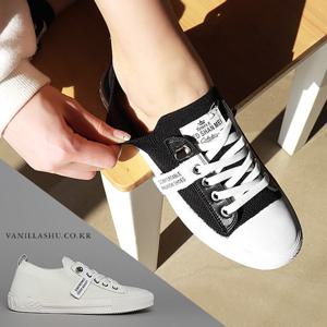 [바닐라슈] 레디던 스판니트 키높이 슬립온 스니커즈(2.5cm)