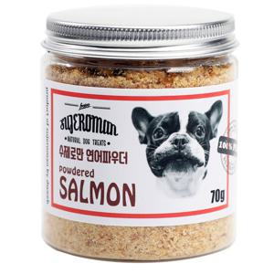 수제로만 프리미엄 연어파우더 70g