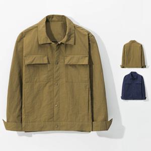 [후앙스] 플랩포켓 포인트 트러커 자켓 PWJP8436