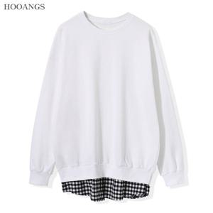 [후앙스] 오버핏 레이어드포인트 맨투맨 BMRT3269