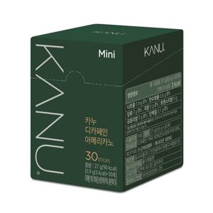 카누 미니 디카페인27g 30T