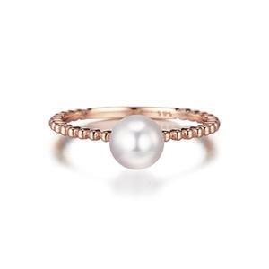 [로제도르] 봉봉펄 아코야진주 반지_241800012