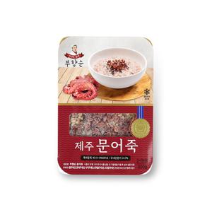 부향순 제주 문어죽 x 2 (300g(2~3인분)/팩, 냉동)