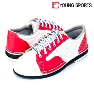 영스포츠 볼링화 M351 화이트레드 여성용