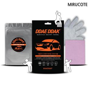 미루코트 자동차스마트타월1개 차량흠집제거 광택효과