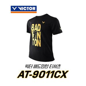 빅터 AT9011CX 배드민턴 티셔츠 기능성 스포츠의류
