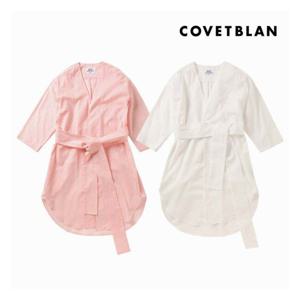 [코벳블랑][COVETBLAN]여성 라운지 웨어 로브(T160CLV124W)