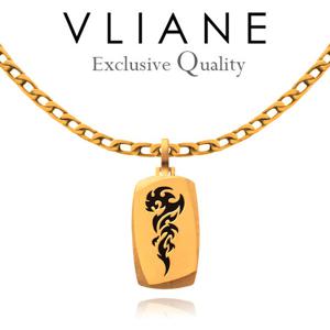 [브리앙] 18K 블레이저 남자 목걸이 (남자선물,금목걸이,명품)